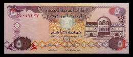 # # # Banknote Aus Den Vereinigten Emiraten (VAE) 5 Dirhams 2014 UNC # # # - United Arab Emirates