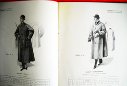 Catalogue  Vêtements Caoutchoutés Pour Hommes Et Dames - Du  1er Février 1914 - Sonstige & Ohne Zuordnung