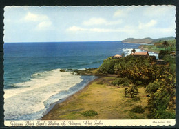 Volcanic Black Sand - Biabou (cartes Vierge) - Saint Vincent &  The Grenadines