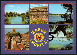 E7860 - TOP Waren Müritz - Bild Und Heimat Reichenbach Qualitätskarte - Waren (Mueritz)