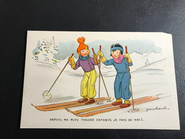 « Depuis Ma Plus Tendre Enfance Je Fais Du Ski » JEAN CHEVAL - Cheval