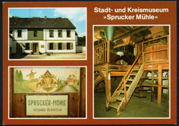 E7867 - TOP Guben Sprucker Mühle - Bild Und Heimat Reichenbach - Guben