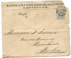 Enveloppe 1892 - Storia Postale