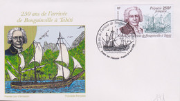 Explorateurs Navigateur : Papeete (Polynésie Française) Anniv Arrivée De Bougainville à Tahiti (6-04-2018) - Explorers