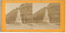 PARIS - Sculpture De L'Impératrice Joséphine - Photos Stéréoscopiques - Ohne Zuordnung