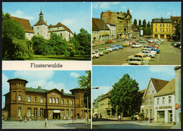 E7807 - TOP Finsterwalde Bahnhof - Bild Und Heimat Reichenbach - Finsterwalde