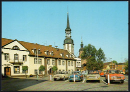 C9197 - TOP Spremberg Parkplatz Fahrzeug Auto Car - Bild Und Heimat Reichenbach - Spremberg