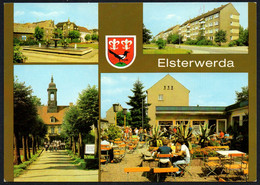 E0123 - TOP Elsterwerda Eiscafe - Bild Und Heimat Reichenbach - Elsterwerda