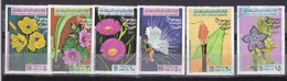 Stamps LIBYA 1979 SC 779 784 CARPOBROTUS  ACINACIFORMIS VF USED FULL SET #236 - Libya