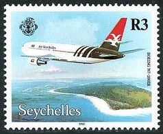 Seychelles 1990 Record Flight Boeing 767-200 ER - Vliegtuigen
