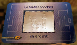 2010 TIMBRE FOOTBALL EN ARGENT - INTEGRO - Other & Unclassified