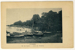 Ile De Loos  - Port De Fotoba  -  Bateaux De Pêche - Guinée