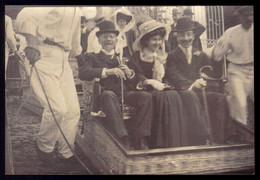 Fotografia Antiga DESCIDA De CESTO Na MADEIRA. Old Photo 11.9cm X 8.1cm PORTUGAL - Alte (vor 1900)