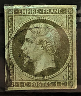 FRANCE 1860 - Canceled - YT 11 - 1c - 1853-1860 Napoléon III.