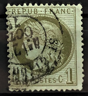 FRANCE 1872 - Canceled - YT 50 - 1c - 1871-1875 Ceres