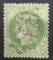 FRANCE 1872 - Canceled - YT 53 - 5c - 1871-1875 Cérès