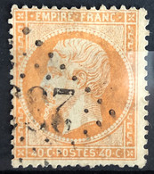 FRANCE 1862 - Canceled - YT 23 - 40c - 1862 Napoleon III