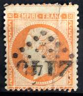 FRANCE 1862 - Canceled - YT 23 - 40c - 1862 Napoléon III