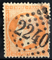 FRANCE 1862 - Canceled - YT 23 - 40c - 1862 Napoléon III