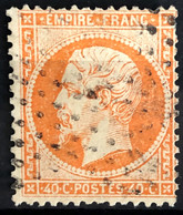 FRANCE 1862 - Canceled - YT 23 - 40c - 1862 Napoleone III