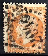 FRANCE 1862 - Canceled - YT 23 - 40c - 1862 Napoleon III