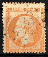 FRANCE 1862 - Canceled - YT 23 - 40c - 1862 Napoleon III