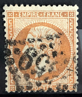 FRANCE 1862 - Canceled - YT 23 - 40c - 1862 Napoléon III