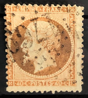 FRANCE 1862 - Canceled - YT 23 - 40c - 1862 Napoleon III