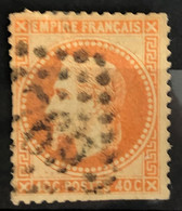 FRANCE 1868 - Canceled - YT 31 - 40c - 1863-1870 Napoleon III With Laurels