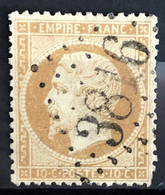 FRANCE 1867 - Canceled - YT 30a - 30c - 1862 Napoléon III