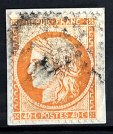 FRANCE 1870 - Canceled - YT 38 - 40c - 1870 Siège De Paris