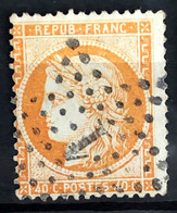 FRANCE 1870 - Canceled - YT 38 - 40c - 1870 Belagerung Von Paris