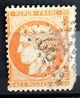 FRANCE 1870 - Canceled - YT 38 - 40c - 1870 Belagerung Von Paris