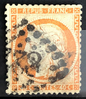 FRANCE 1870 - Canceled - YT 38 - 40c - 1870 Asedio De Paris