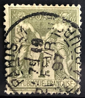 FRANCE 1883 - Canceled - YT 82 - 1F - 1876-1898 Sage (Type II)