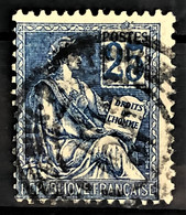 FRANCE 1900/01 - Canceled - YT 114 - 25c - 1900-02 Mouchon