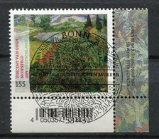 Germany,Allemagne  2020 Mi.Nr.3512 Mit EAN Code" Schätze Der Museen-Vincent  Van Gogh, Maler "1 Wert Used - Oblitérés