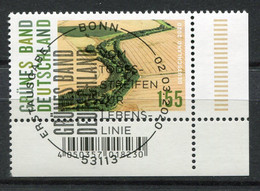 Germany,Allemagne  2020 Mi.Nr.3529 Mit EAN Code"Das Grüne Band,Lebenslinie "1 Wert Used - Oblitérés