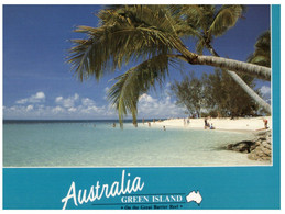 (GG 34 ) Australia - QLD  -  Green Island (posted With Roller Blade Stamps) - Great Barrier Reef