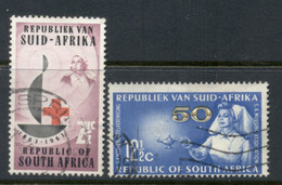 South Africa 1963 Red Cross Centenary FU - Nuevos