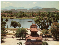 (GG 36) Vietnam - Hu Citadel Van Lau Pavilion - Monuments