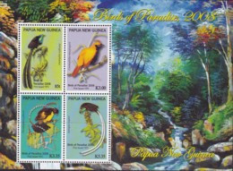 Papua New Guinea 2008 Birds Of Paradise Sc 1331 Mint Never Hinged - Papua-Neuguinea