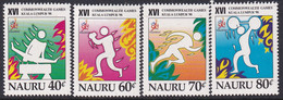 NAURU 1998 Commonwealth Games Sc 454-57 Mint Never Hinged - Nauru