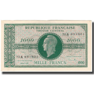 France, 1000 Francs, Marianne, 1945, SUP, Fayette:VF 12.1, KM:107 - 1943-1945 Marianna