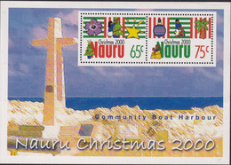 NAURU 2000 Christmas Sc 489a Mint Never Hinged - Nauru