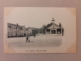 CPA - 76 - PAVILLY - Place De La Halle - Pavilly