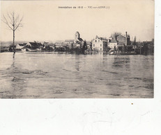 02- Vic  Sur Aisne  Inondation De 1910 - Vic Sur Aisne