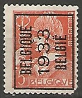 BELGIQUE / PREOBLITERE N°  ? OBLITERE - Typo Precancels 1932-36 (Ceres And Mercurius)