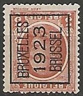 BELGIQUE / PREOBLITERE N°  ? OBLITERE - Typografisch 1922-26 (Albert I)
