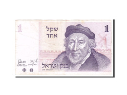 Billet, Israel, 1 Sheqel, 1978, Undated, KM:43a, TTB - Israele